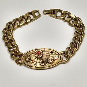 Patricia Locke BRACELET Gold Plated Swarovski…